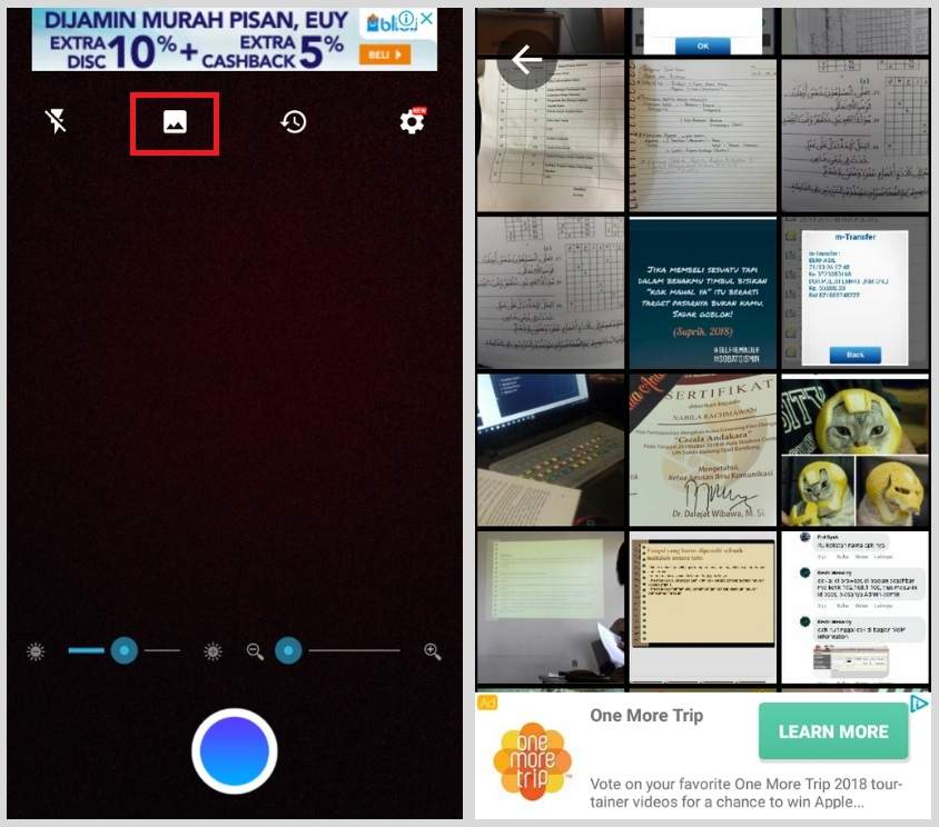 Tutorial Menyalin Teks dari Buku / Gambar Tanpa Mengetik