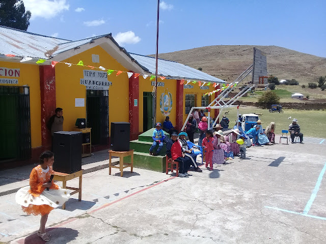 Escuela 70373 - Huancarani