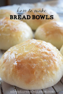 how to make bread bowls