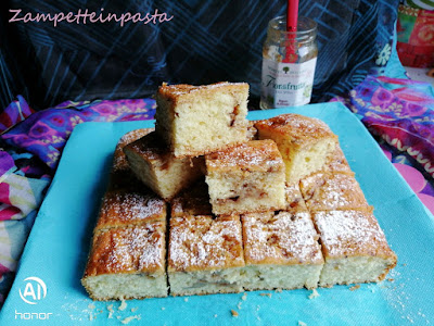 TORTA CON ROBIOLA E MARMELLATA