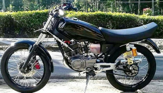 Modifikasi Rx King Warna Hitam Yang Paling Keren - racing 48