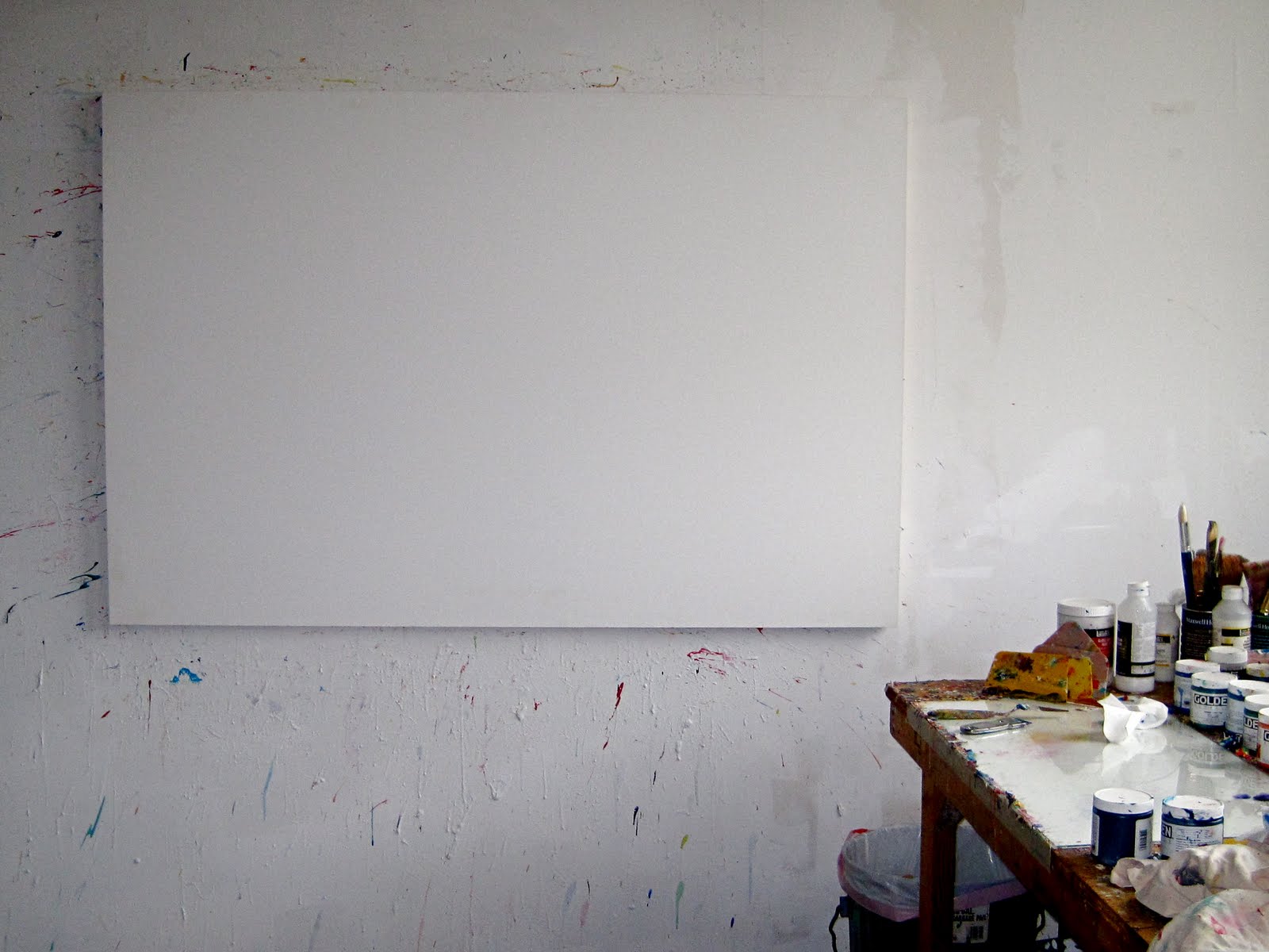 Color Drop: The Blank Canvas
