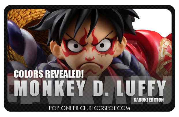 Luffy Kabuki Edition: Colors Revealed!