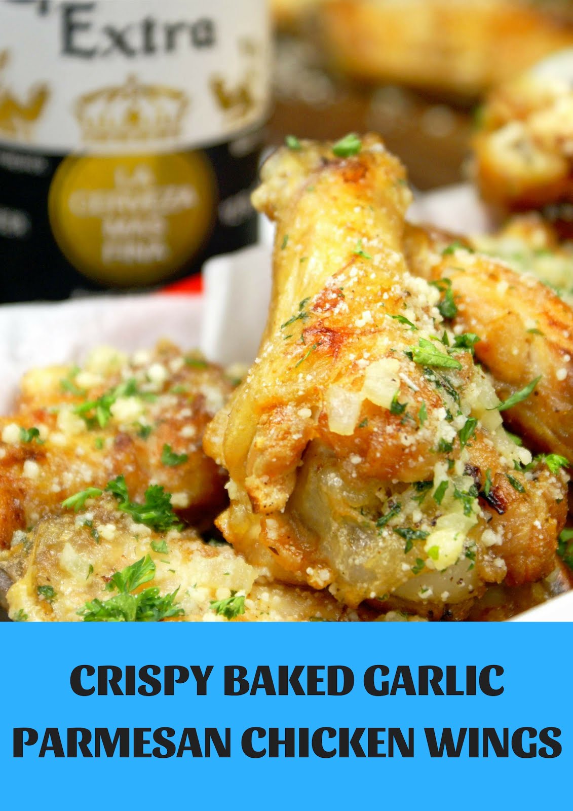 Crispy Baked Garlic Parmesan Chicken Wings Recipes Home Inspiration