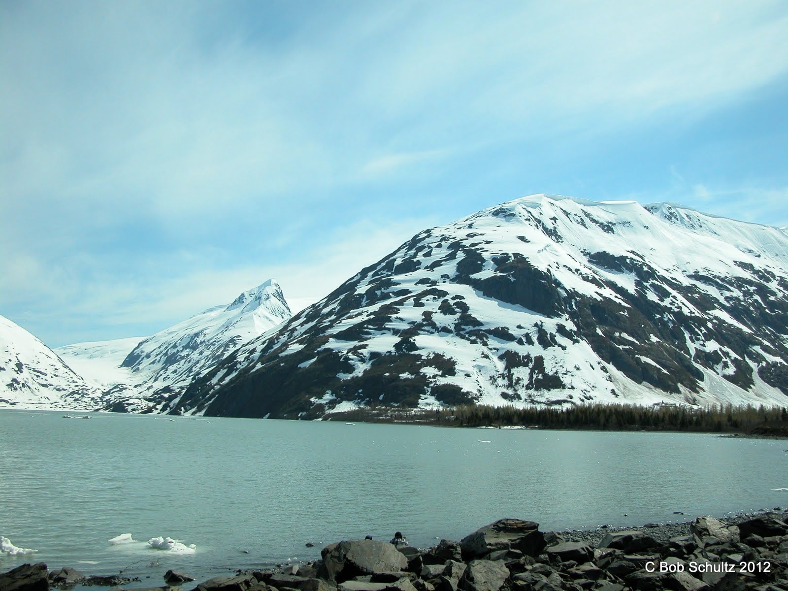 Day Trip Anchorage to Portage Glacier