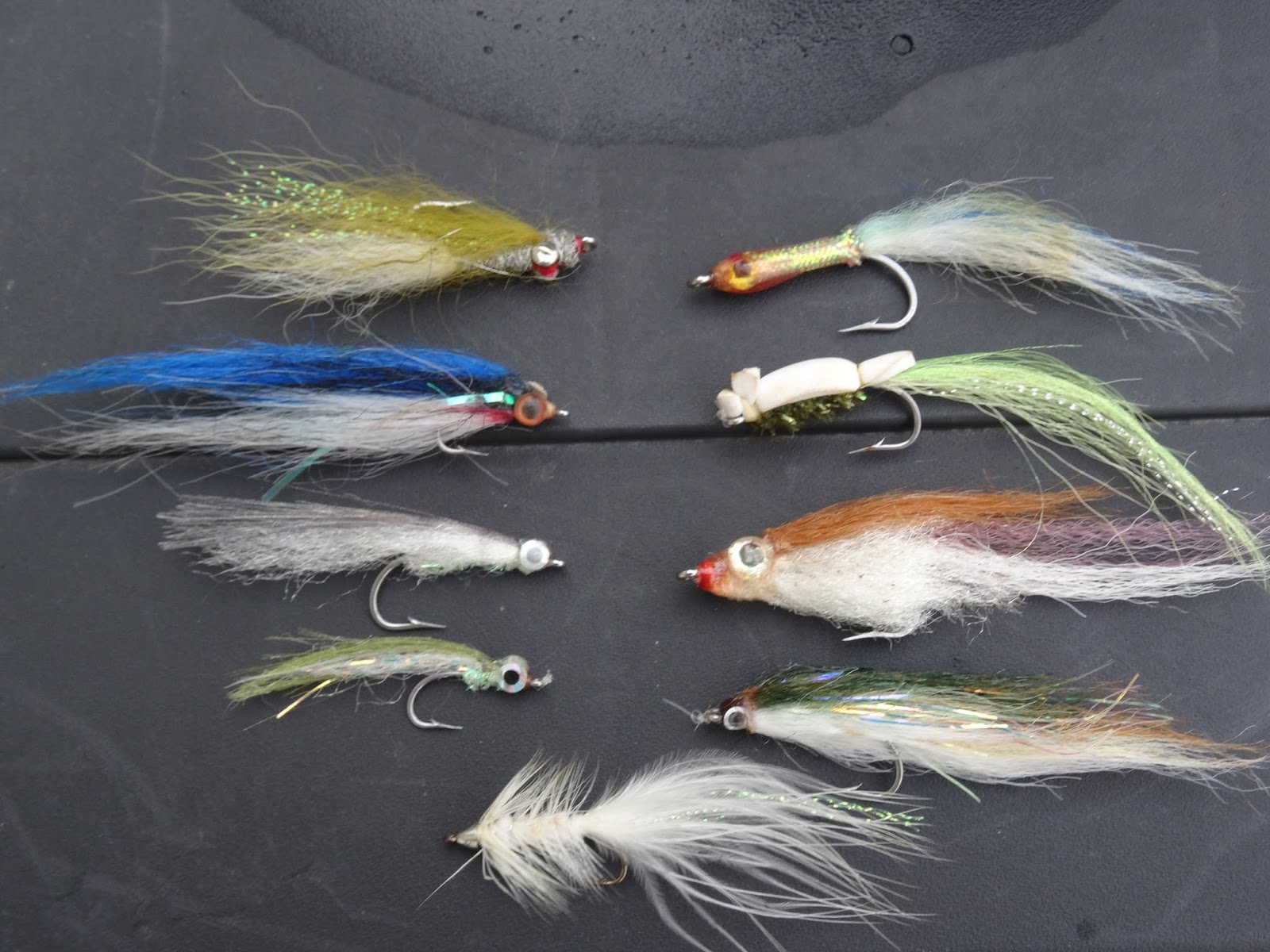 Cast, Hook and Strike. Sea Bass Fishing Blog.: Bass Flies for all Occasions