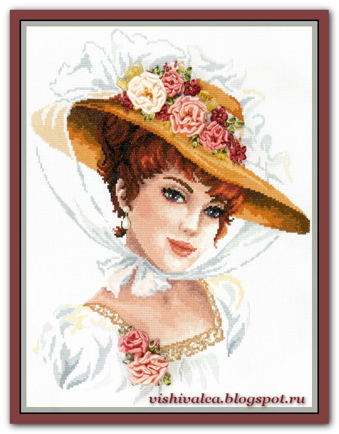 Вышивалка: Скачать Схему Вышивки "Чудесная Игла" 83-06 «Тень Твоей.