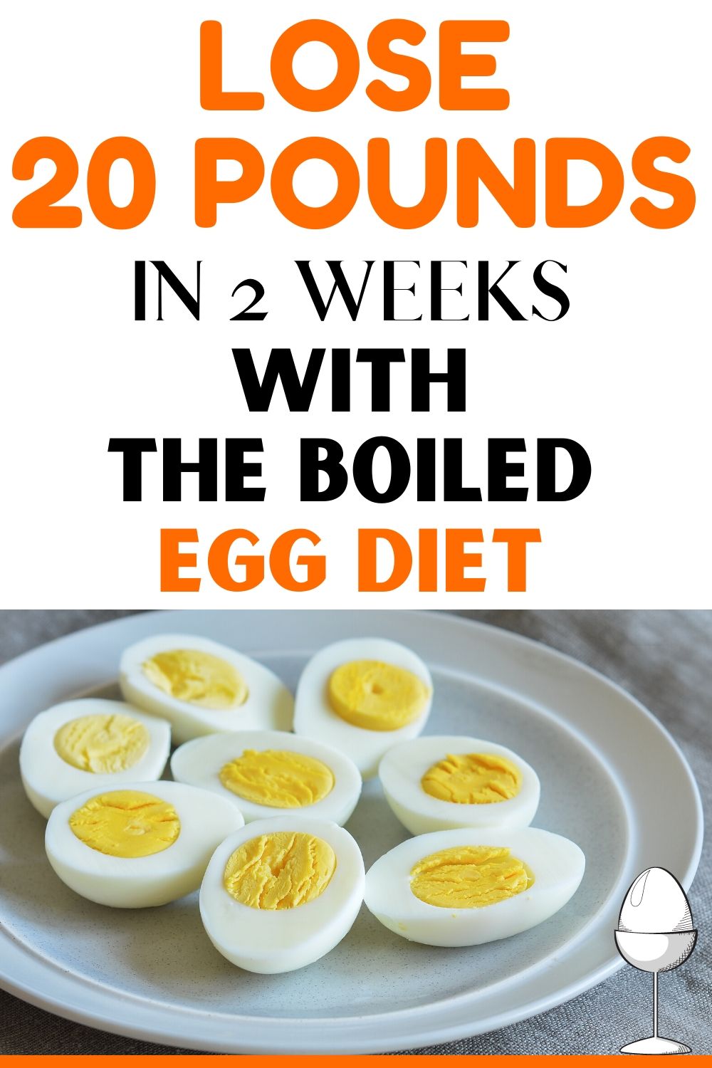 THE BOILED EGG DIET HOW TO LOSE 20 POUNDS IN 2 WEEKS. Hello Healthy W