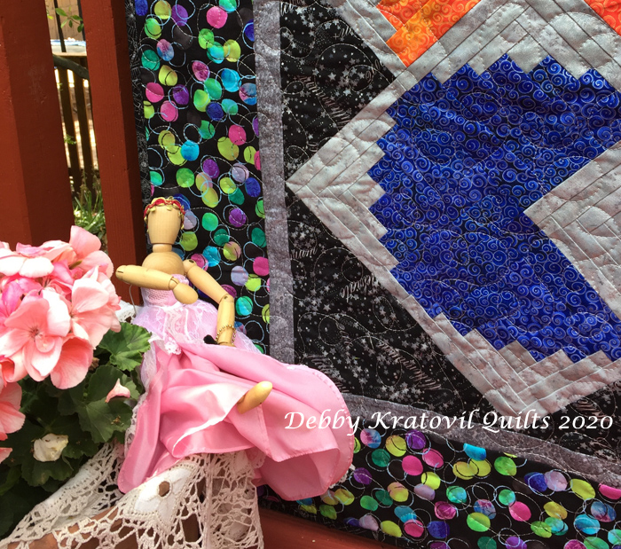 Quilt in a Day: Log Cabin Pattern