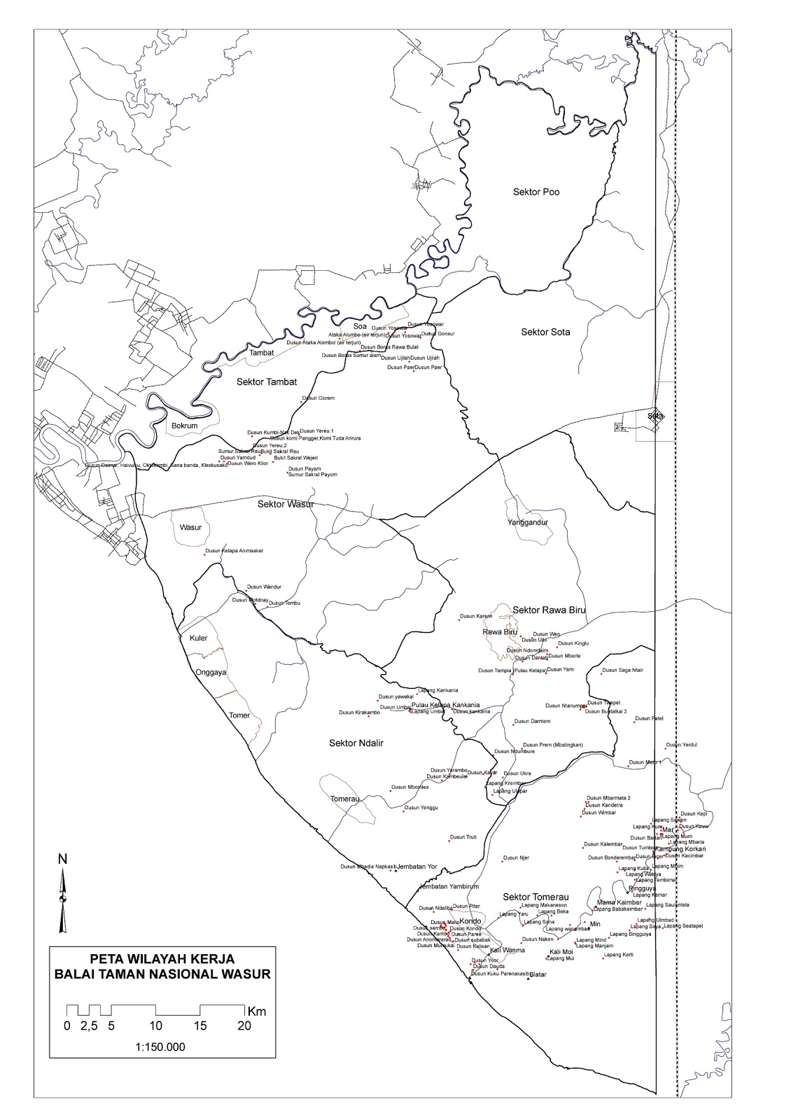 Taman Nasional Wasur ku: PROFIL TAMAN NASIONAL WASUR