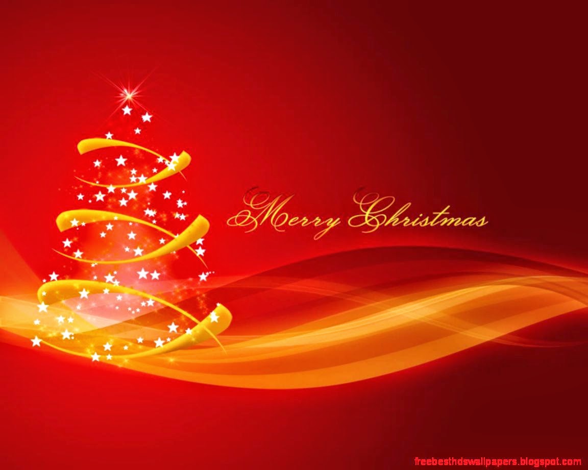 Free Christmas PowerPoint Backgrounds – Red Xmas  PowerPoint E