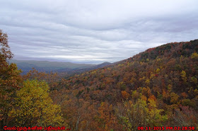 Georgia’s landscape in Fall Season