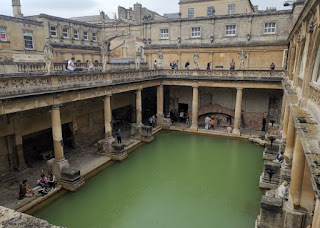 Baños Romanos o Termas Romanas de Bath.