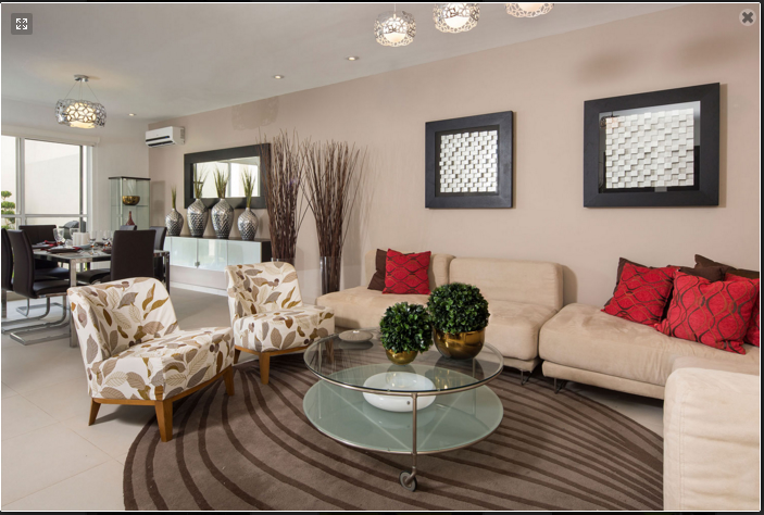 Decoración Minimalista y Contemporánea: Hermosas salas modernas y