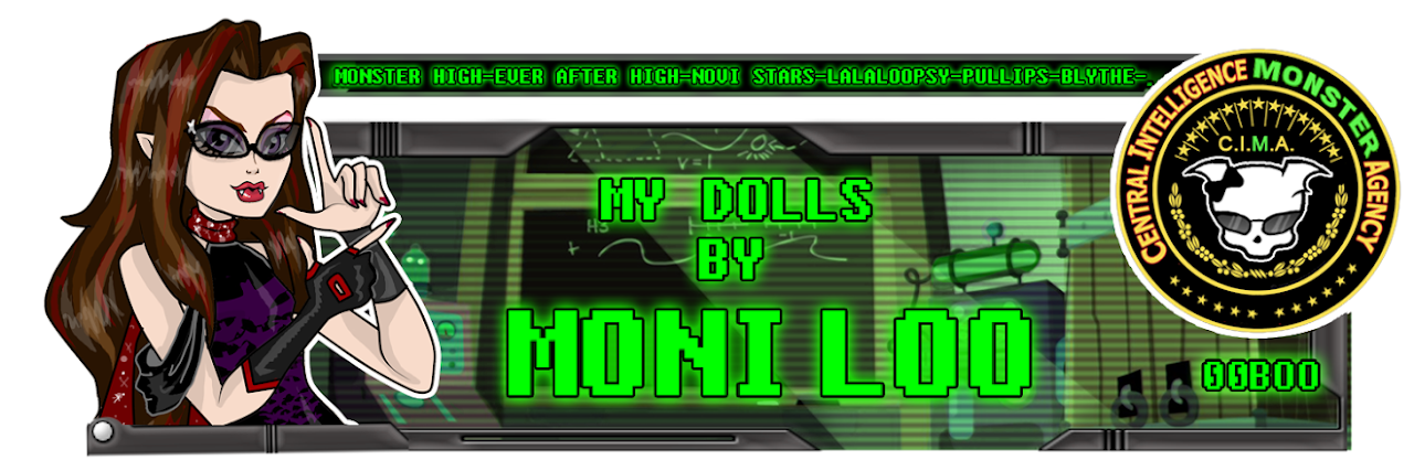 My Dolls by Moni Loo