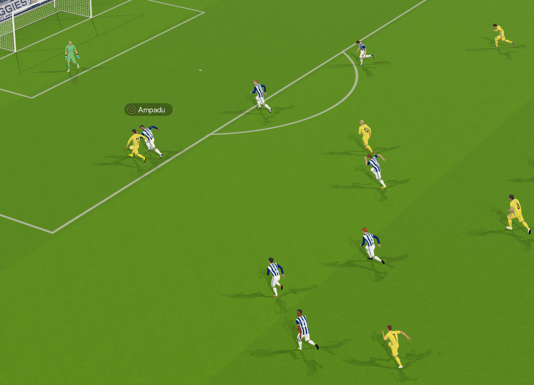 サッカーフォーメーション研究所 ひどいクリア