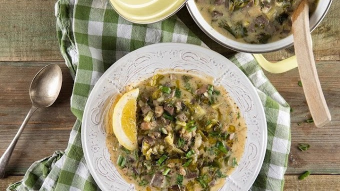 Πάσχα 2020: 3 + 1 συνταγές για μαγειρίτσα – Η παραδοσιακή και η…vegeterian