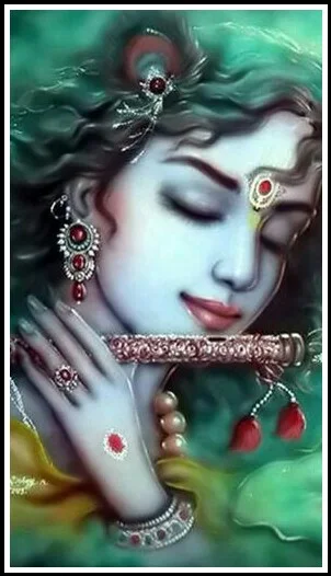 sri krishna art images