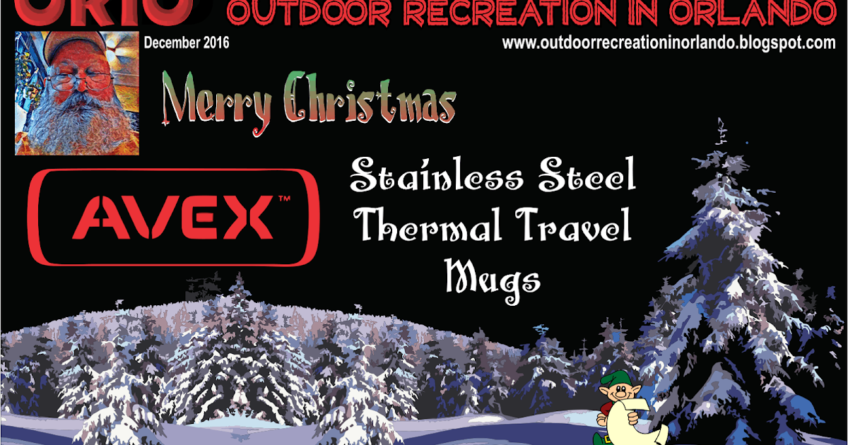 Outdoor Recreation In Orlando AVEX Thermal Travel Mugs