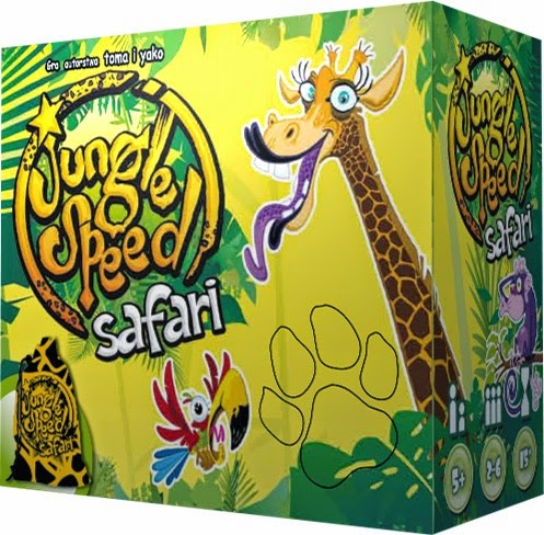 Kącik Gracza #1 - Jungle Speed Safari