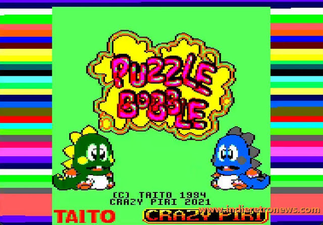 Puzzle Bubble - Arcade Game