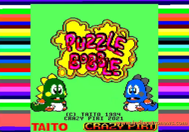 Puzzle Bobble 🕹️ Jogue no CrazyGames