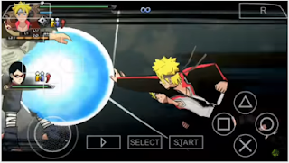 Naruto Ultimate Ninja Storm 4 Boruto Mod Lite PPSSPP for Android Naruto Ultimate Ninja Storm 4 Boruto Mod Lite PPSSPP for Android