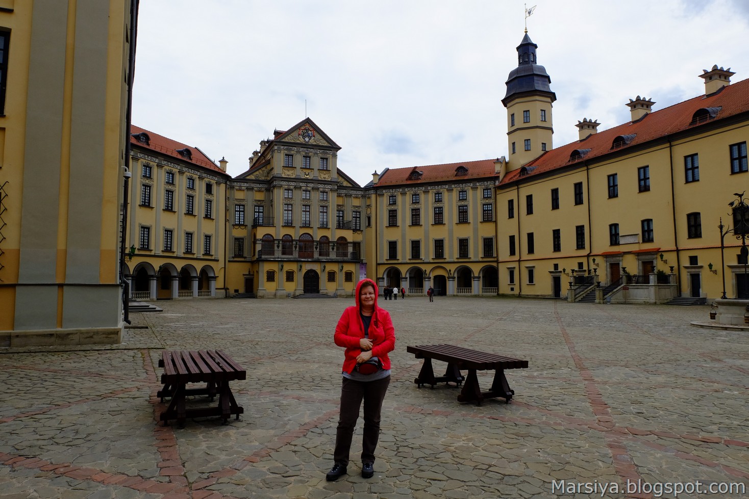 Санаторий в несвижском замке