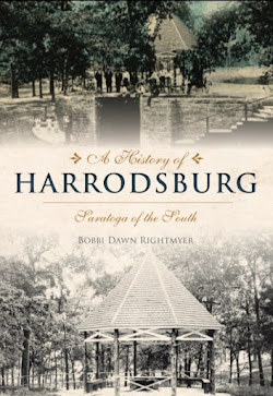 A History of Harrodsburg, Saratoga of the South