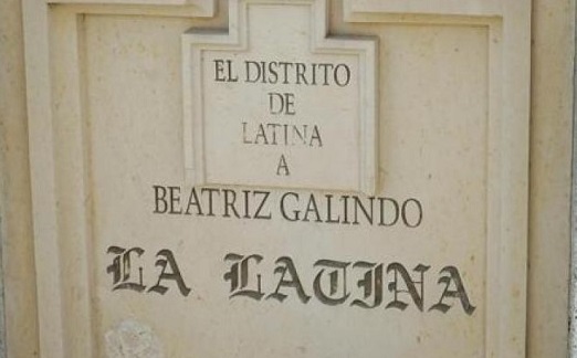 Beatriz Galindo la Latina docente de reinas Distrito-La-Latina-Beatriz-Galindo-Madrid
