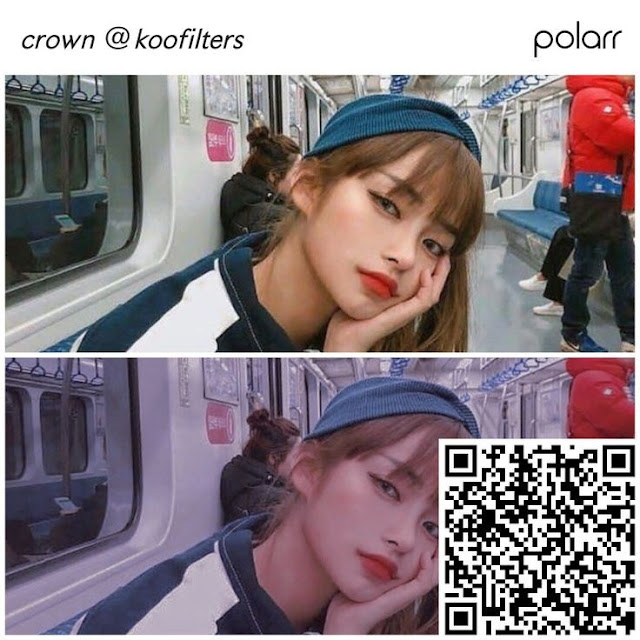 Kumpulan Barcode QR Polarr Asthetic Kumpulan Barcode QR Polarr Asthetic