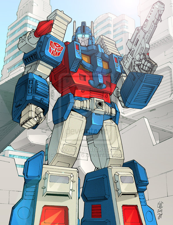 Godmera's Fandom CHARACTER CLOSEUP Ultra Magnus Generation 1