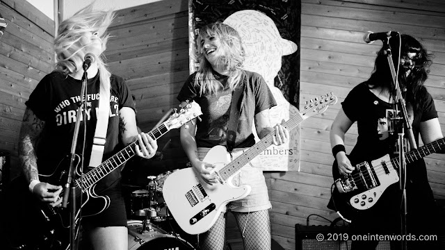 The Anti-Queens at The Elora Legion at Riverfest Elora on Saturday, August 17, 2019 Photo by John Ordean at One In Ten Words oneintenwords.com toronto indie alternative live music blog concert photography pictures photos nikon d750 camera yyz photographer summer music festival guelph elora ontario afterparty punk