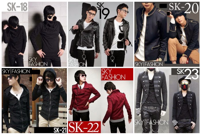 Konveksi outer jaket korea jakarta wanita