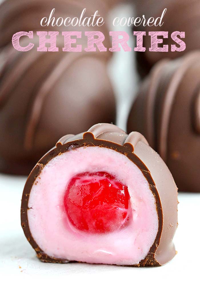 Easy Chocolate Covered Cherries Mom's Easy Recipe