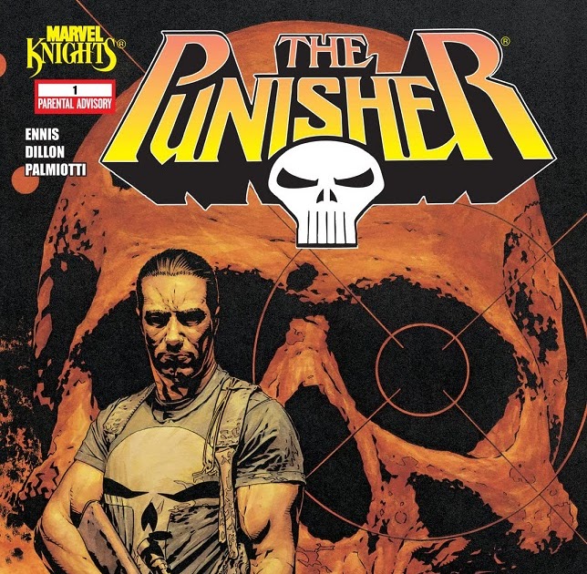 Arion's Archaic Art: The Punisher # 9-12 (2000) - Garth Ennis & Steve Dillon
