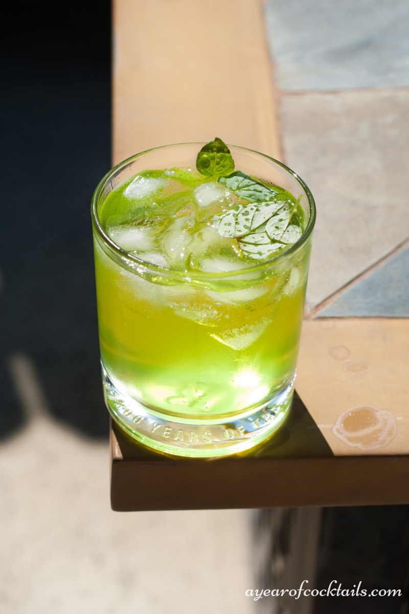 Captain Apple Smash & Soda A Year of Cocktails