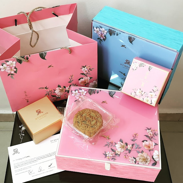 St Regis Mooncakes St Regis Mooncakes