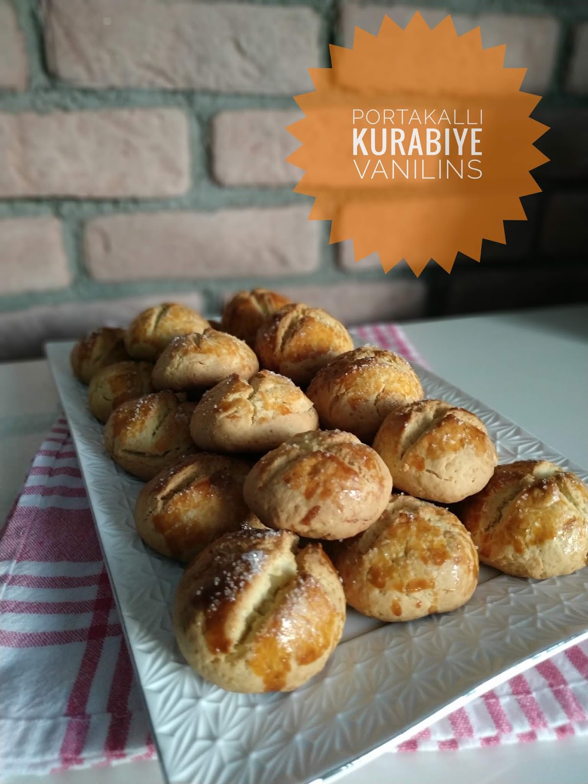 PORTAKALLI KURABİYE Vanilins
