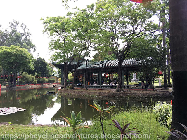 Chinese Garden Veranda