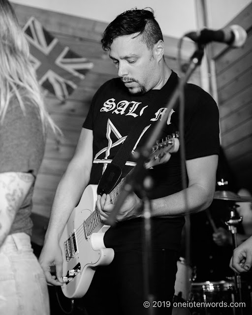 The Anti-Queens at The Elora Legion at Riverfest Elora on Saturday, August 17, 2019 Photo by John Ordean at One In Ten Words oneintenwords.com toronto indie alternative live music blog concert photography pictures photos nikon d750 camera yyz photographer summer music festival guelph elora ontario afterparty punk