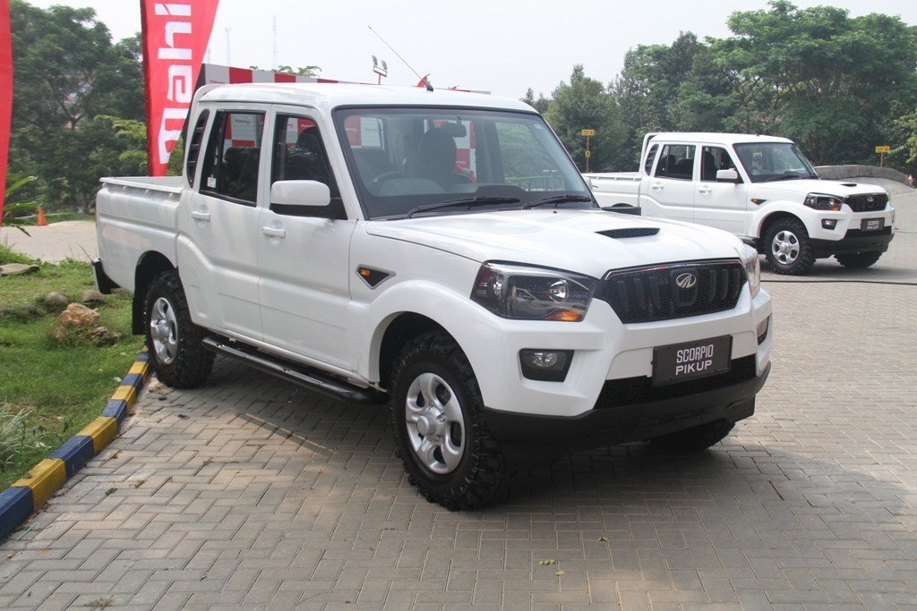Mahindra Scorpio пикап