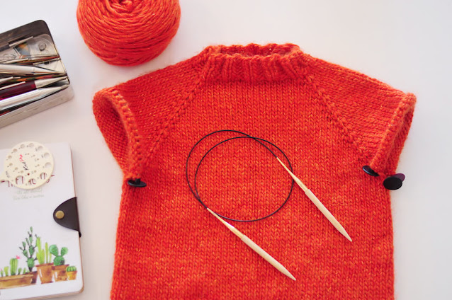 Cómo Tejer con Agujas Circulares