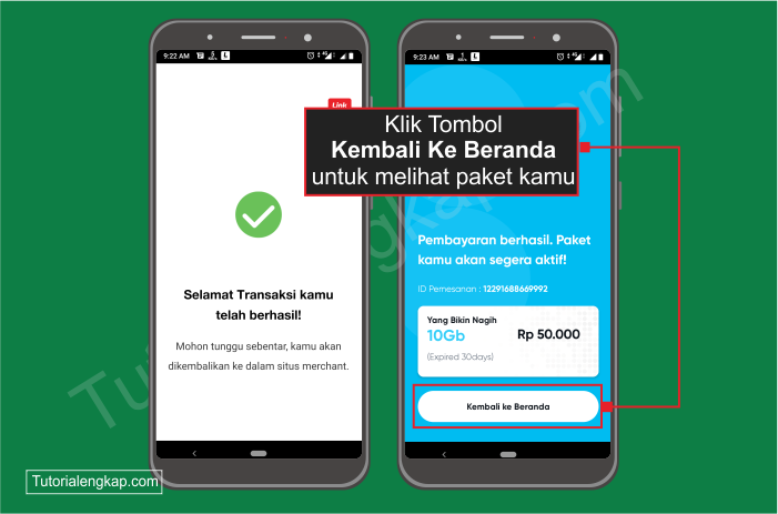 Tutorialengkap 6 cara membeli paket internet murah kartu by.u