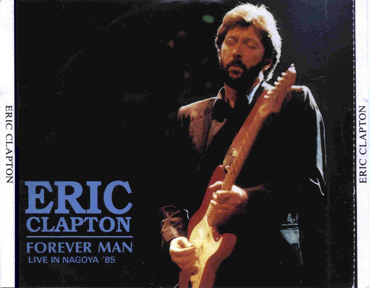 T.U.B.E. Eric Clapton 19851009 Nagoya, JP (SBD/FLAC)