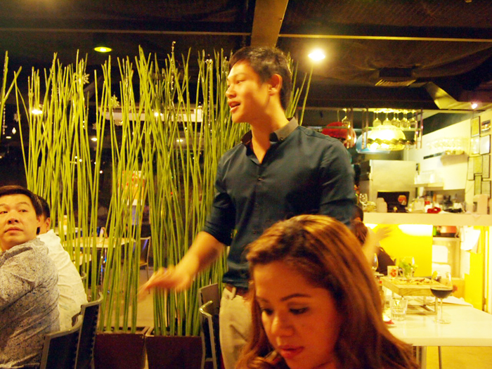 Food Trip TORCH Restaurant, Greenhills Drowning Equilibriums Aisa