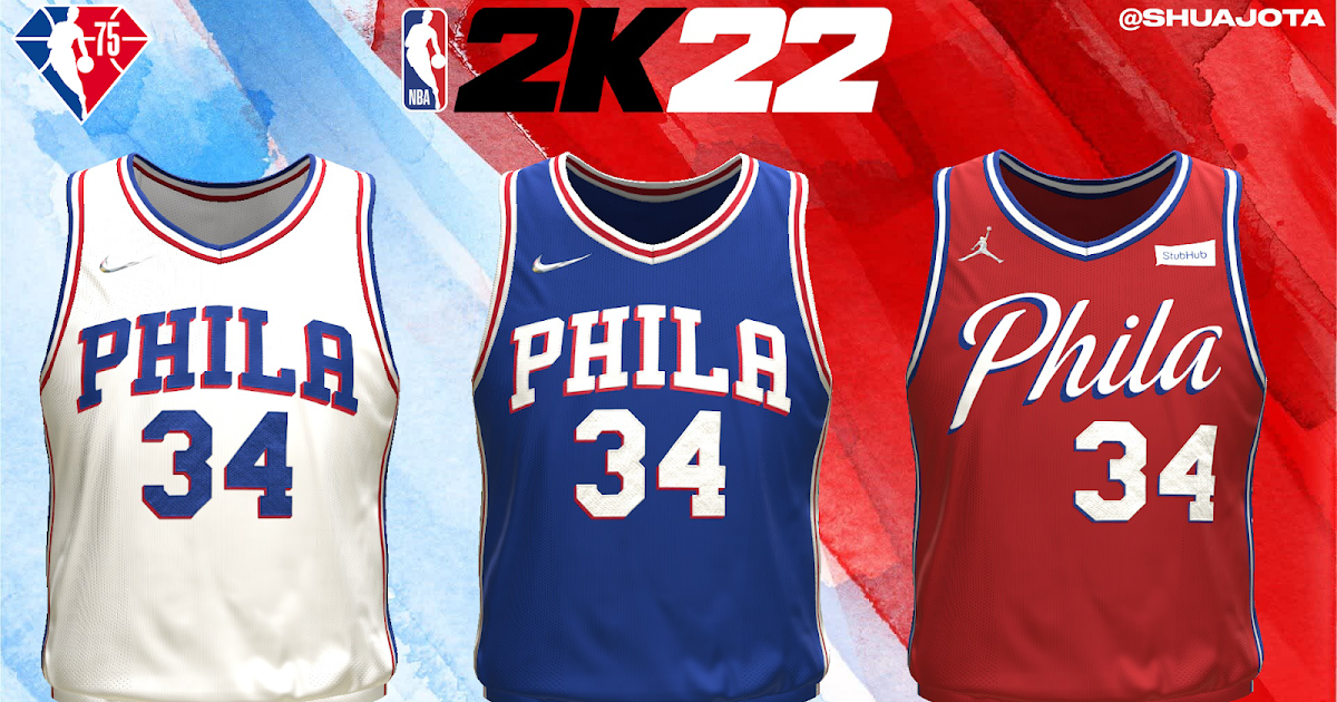 Philadelphia 76ers City Edition Jersey 2021-2022 – Kiwi Jersey Co.
