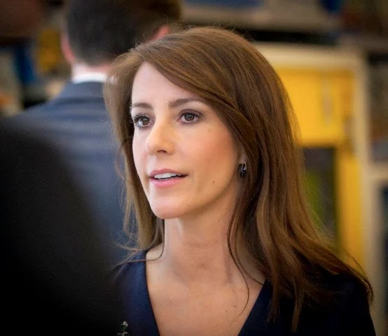 Princess Marie in New York to attends the pening the LEGO flagship Store, 26.09.2014