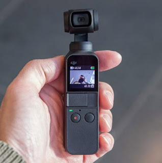 Review Spesifikasi DJI Osmo Pocket Kamera Vlog Mini Resolusi Tinggi