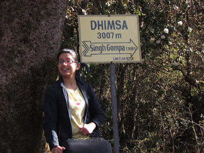 Dhimsa, Gosaikunda